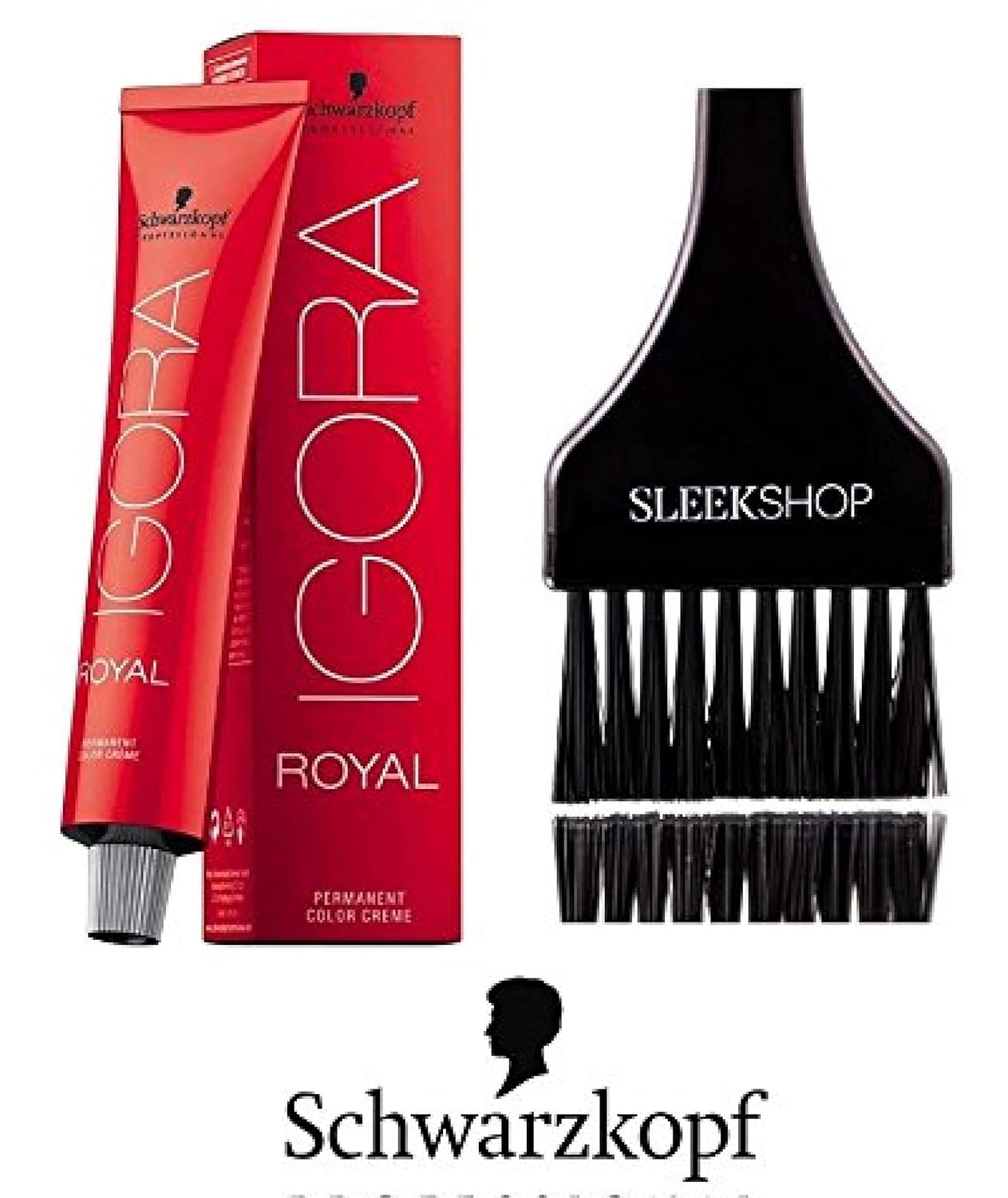 Schwarzkopf Igora Royal Hair Color Creme 7-77 Medium Blonde Copper Extra 60 ML