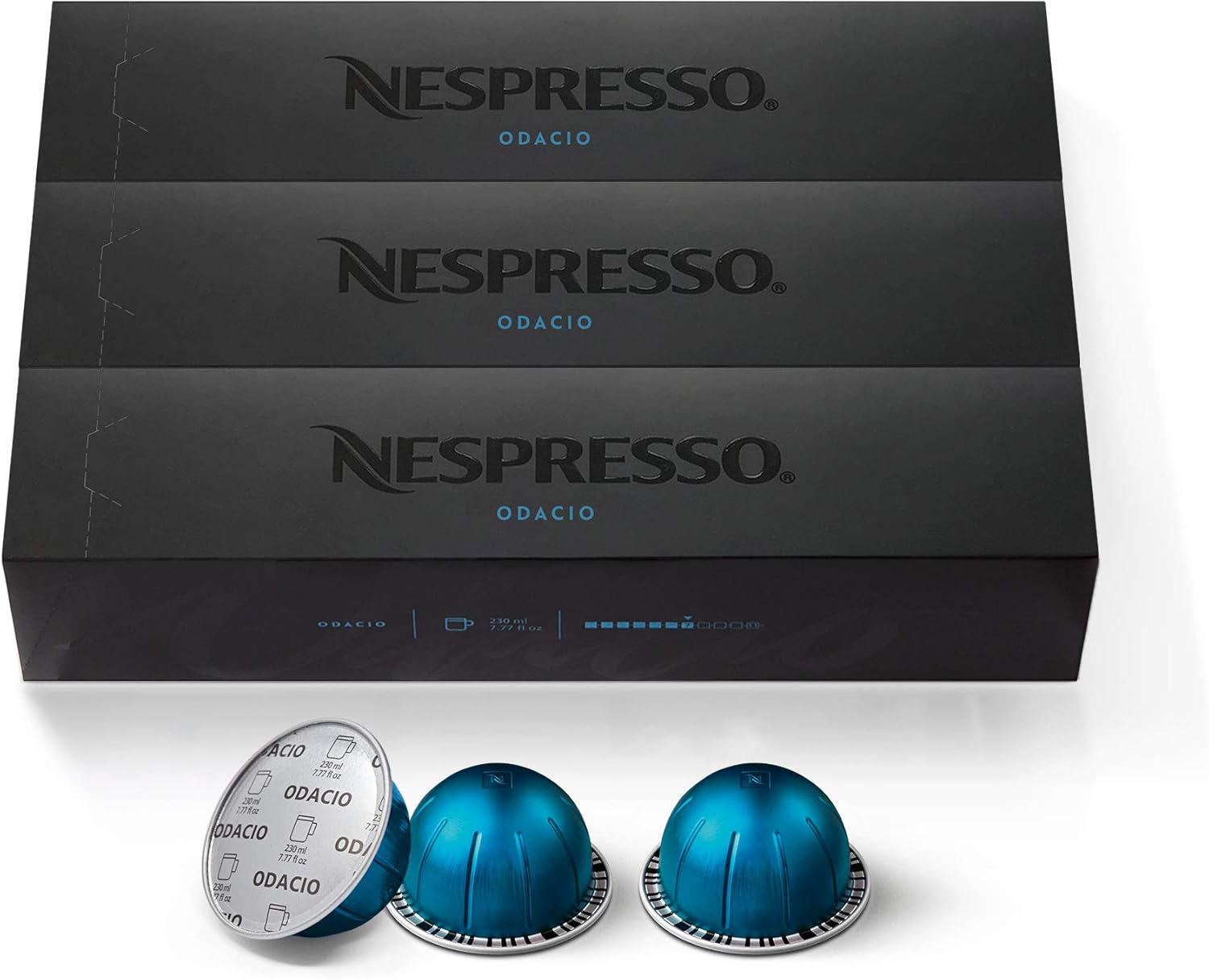 Nespresso Capsules Vertuo, Variety Pack, Medium and Dark Roast Coffee, 30 Count Coffee Pods, Brews 7.8 oz.