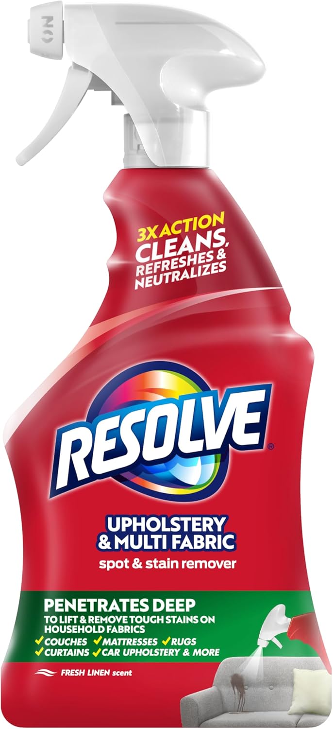Resolve 22 fl oz Multi-Fabric Cleaner Liquid and Upholstery Stain Remover