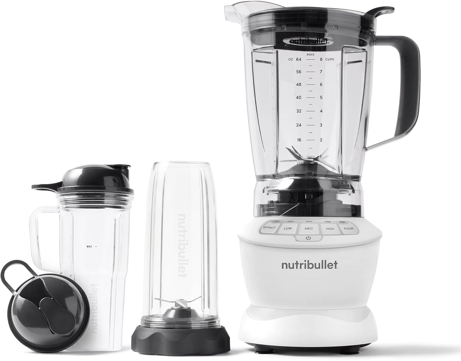 nutribullet Full-Size Blender Combo 1200W – NBF50500 - Dark Gray