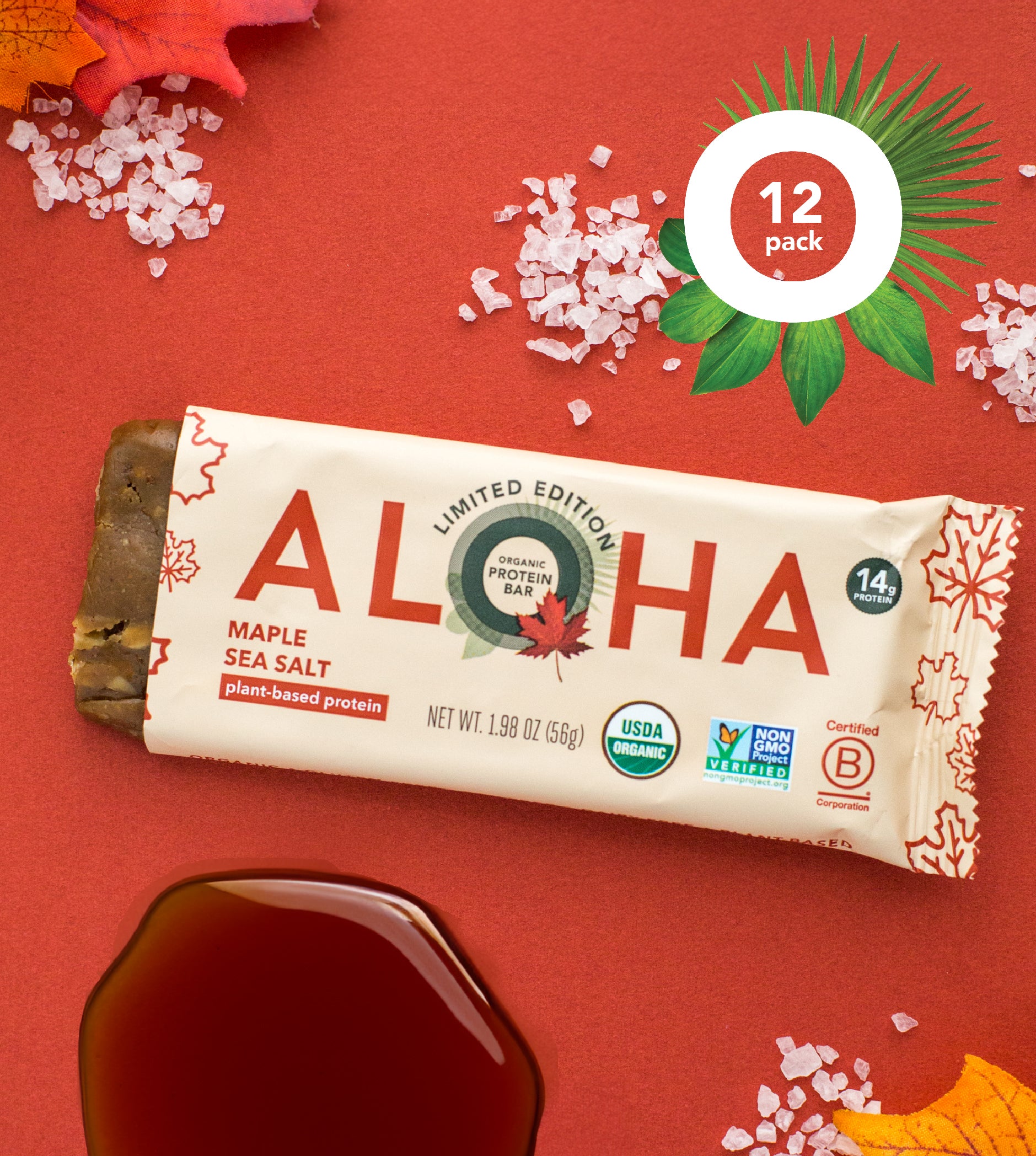 Maple Sea Salt Protein Bar