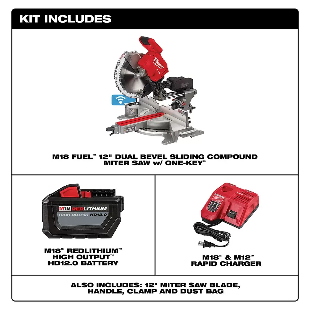 Milwaukee 2739-21HD M18 FUEL 18V 12