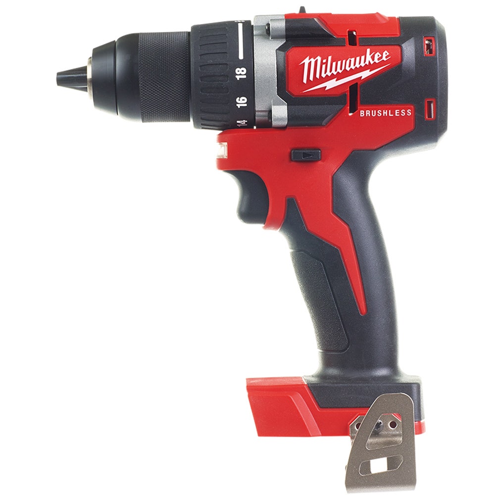 MILWAUKEE 18V Brushless Drill/Driver 13mm Gen 3 Skin M18CBLDD-0