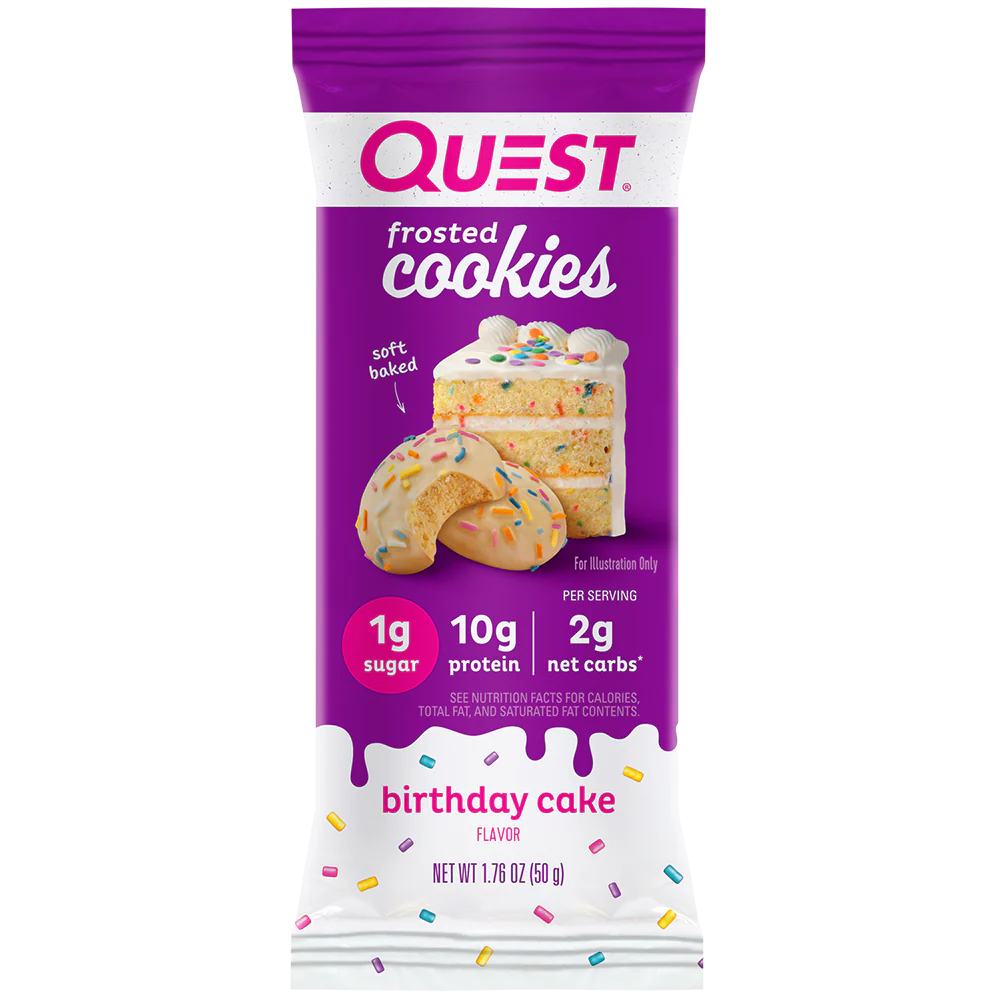 Frosted Cookies Birthday Cake Twin Pack
