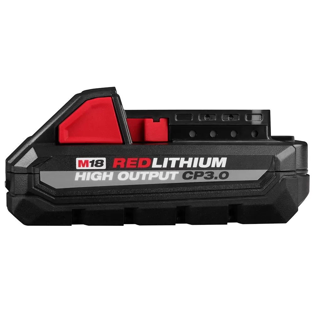 Milwaukee 48-11-1880CP3 M18 18V 8AH High Output Battery Pack w/ 3AH Battery