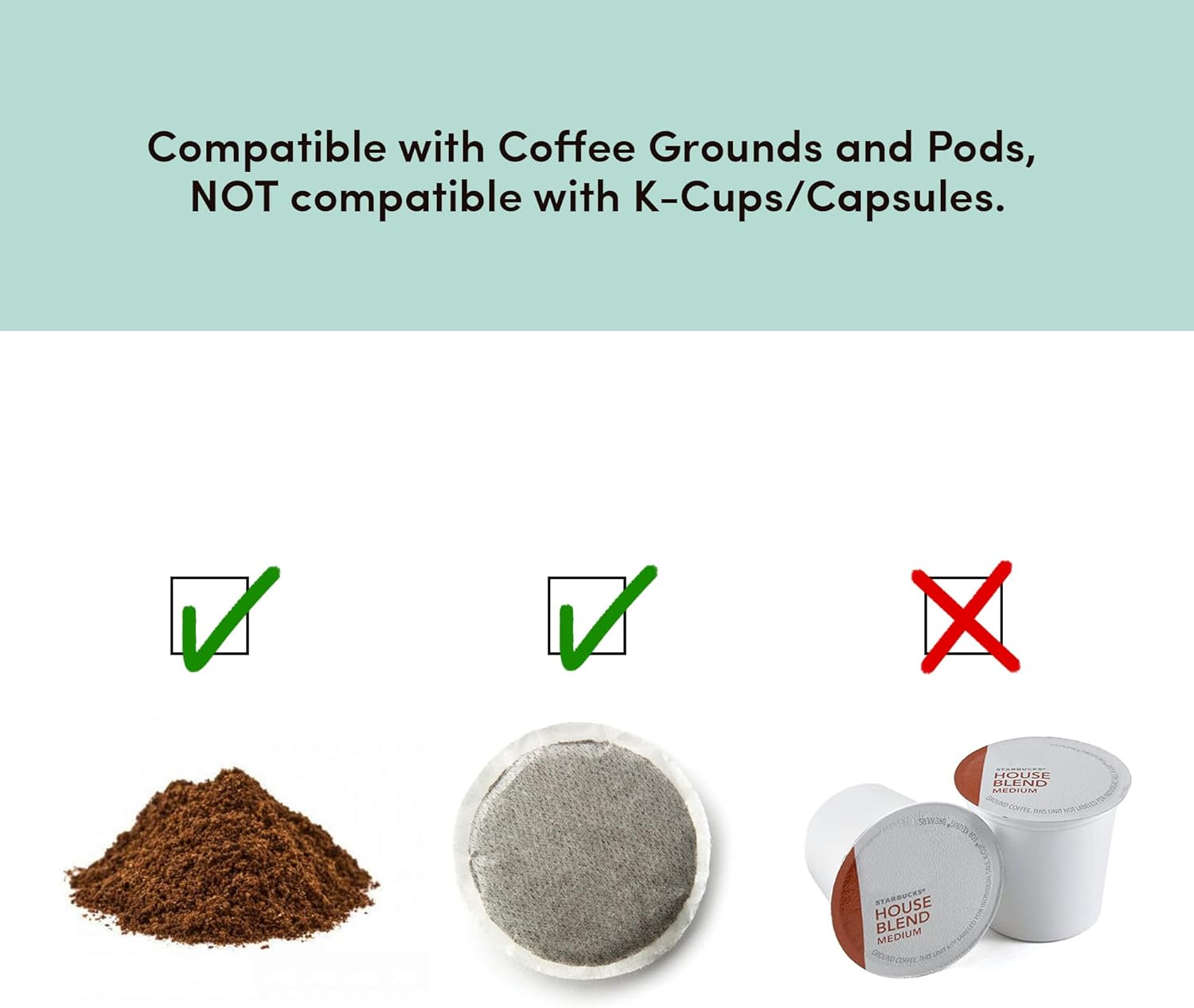 Elite Gourmet EHC-5055 Automatic 5-Cup Brew & Drip Coffee Maker with Pause N Serve Reusable Filter, On/Off Switch, Water Level Indicator