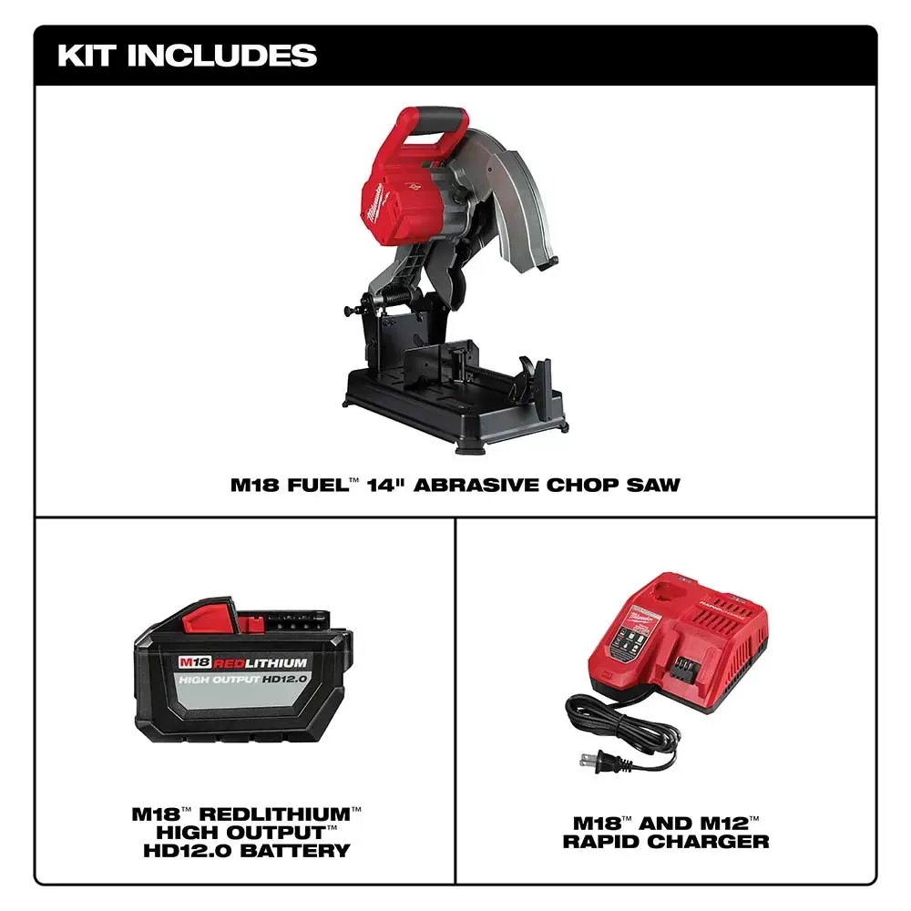 Milwaukee 2990-21HD M18 FUEL 14