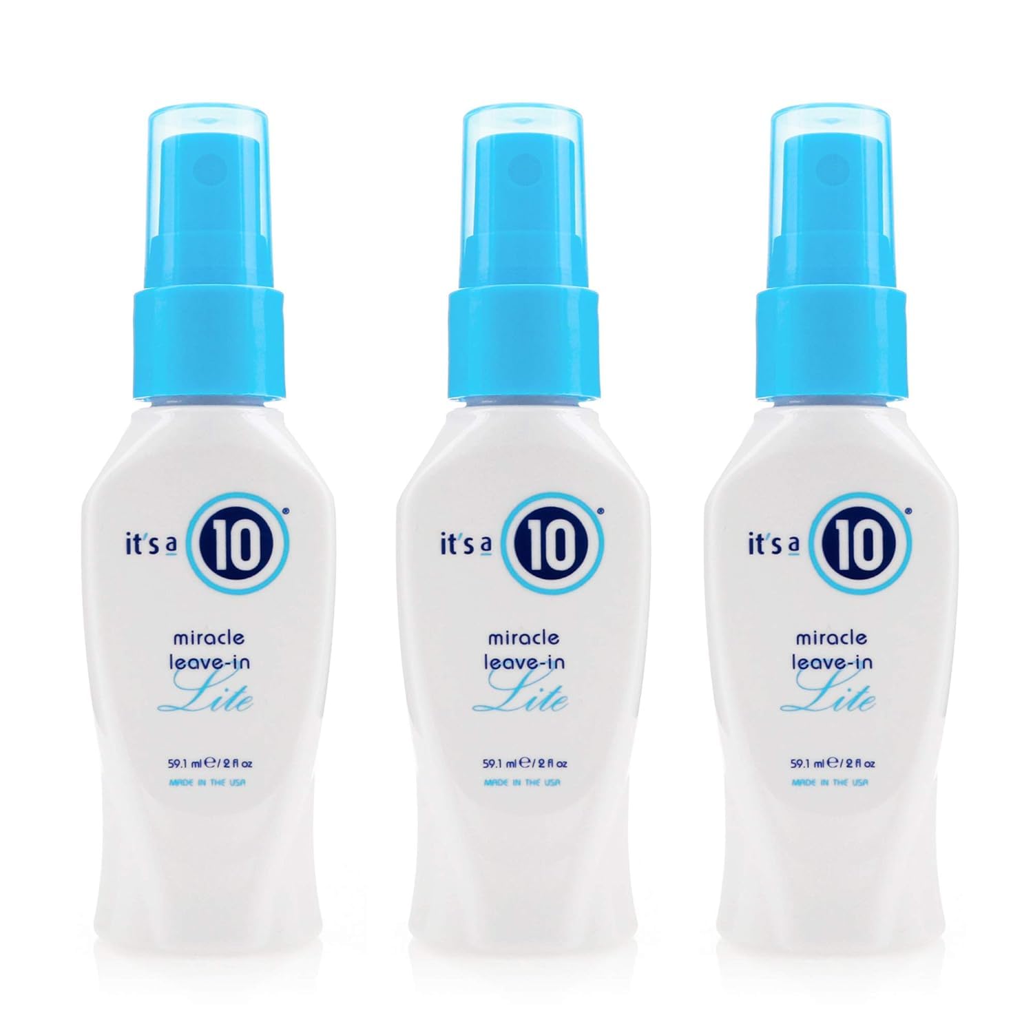 It's a 10 Haircare Miracle Leave-In Lite 4, fl. oz. (Pack of 1)