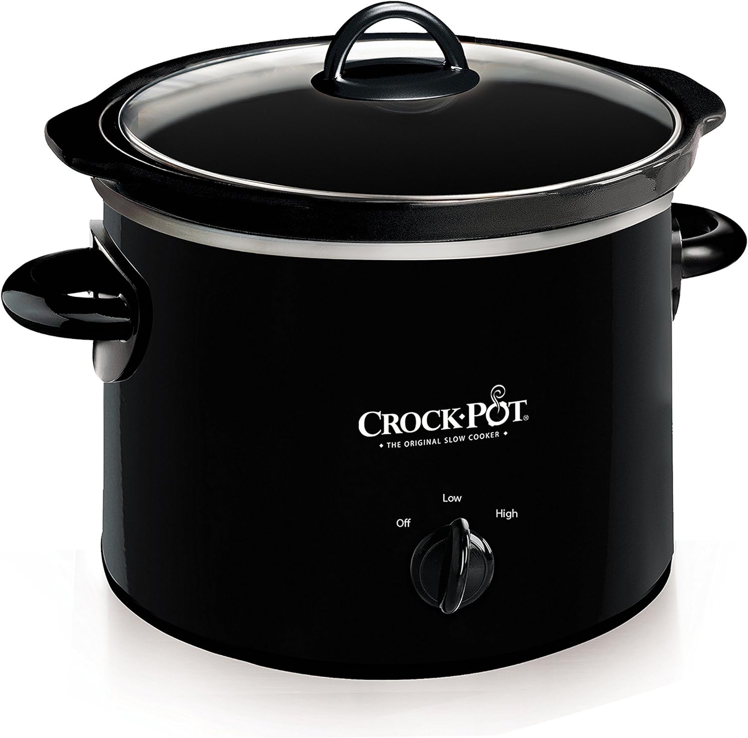 Crockpot® 2-Quart Classic Slow Cooker, Small Slow Cooker, Black