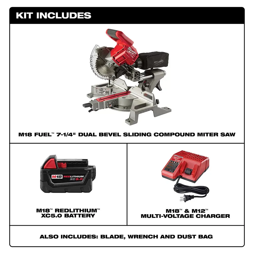 Milwaukee 2733-20 M18 FUEL 18V 7-1/4