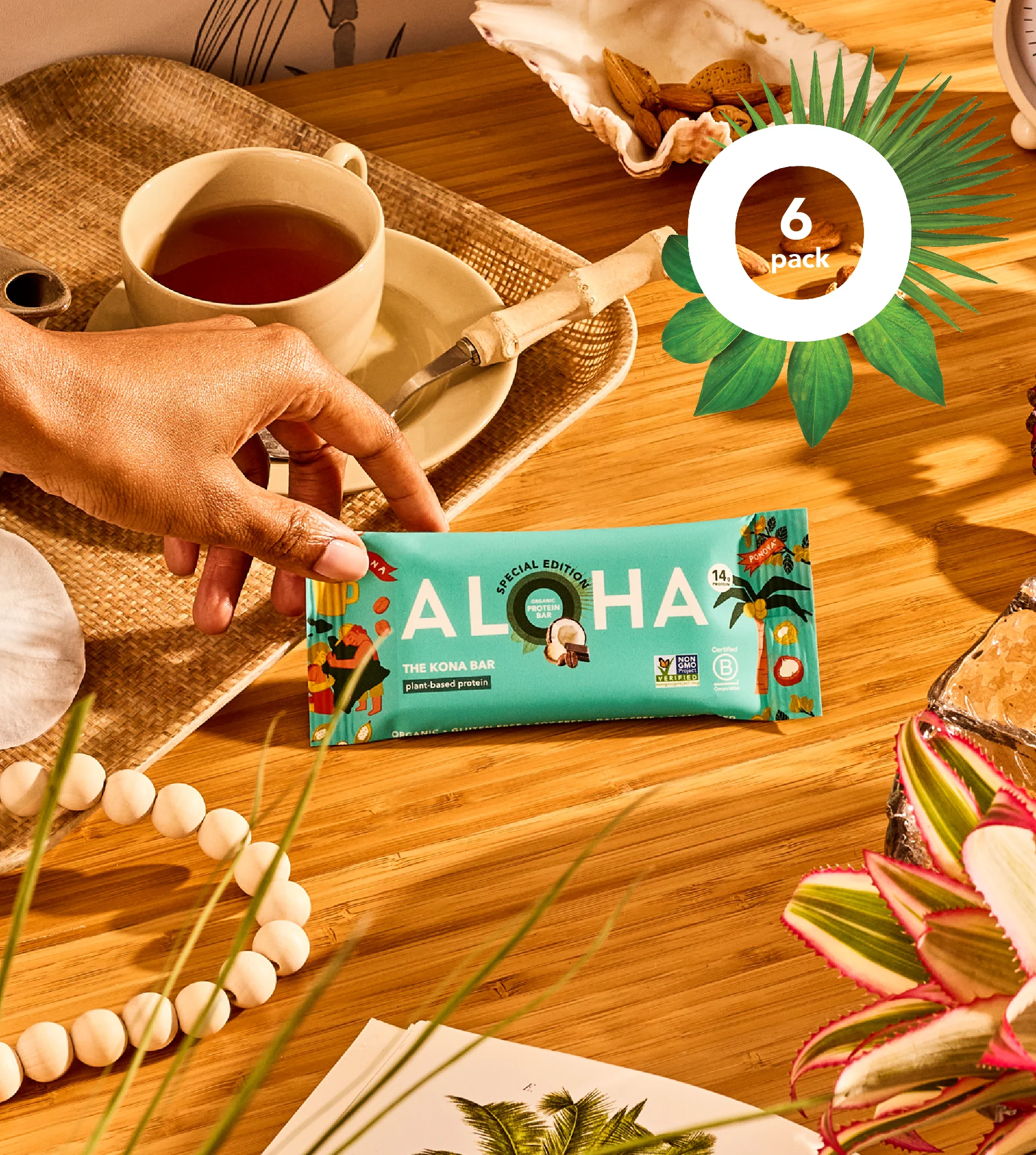 The Kona Bar (Pack of 6)