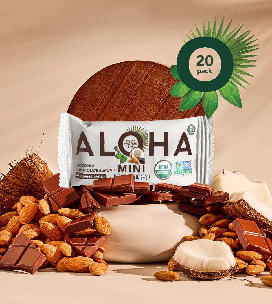 Mini Bars - Coconut Chocolate Almond