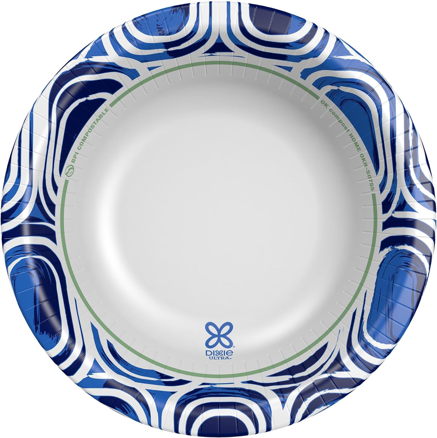 DIXIE ULTRA, Large Paper Bowls, 20 Oz, 56 Count, Microwave Safe, Compostable, Disposable Bowls Great For Breakfast, Lunch, And Dinner Meals