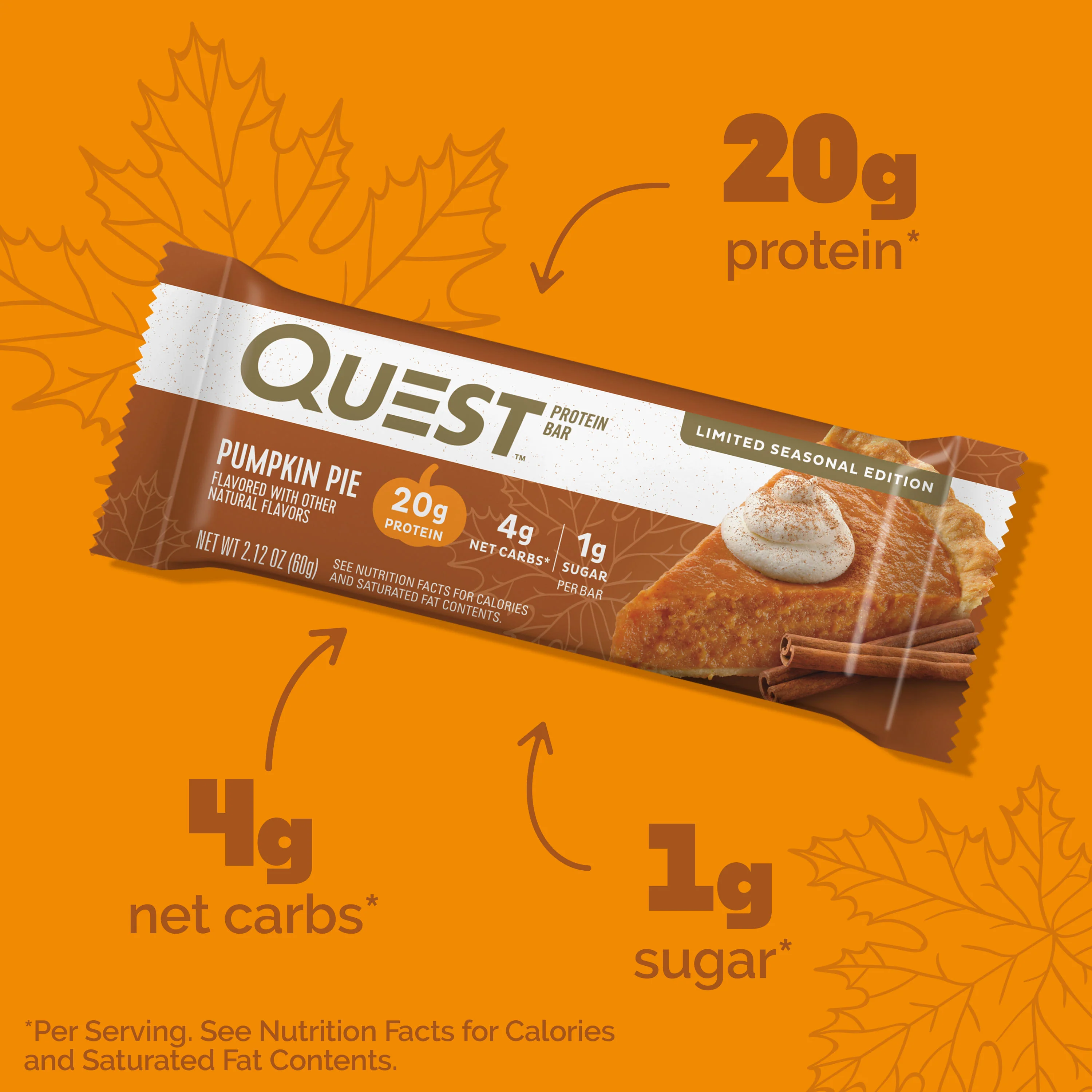 Pumpkin Pie Protein Bars