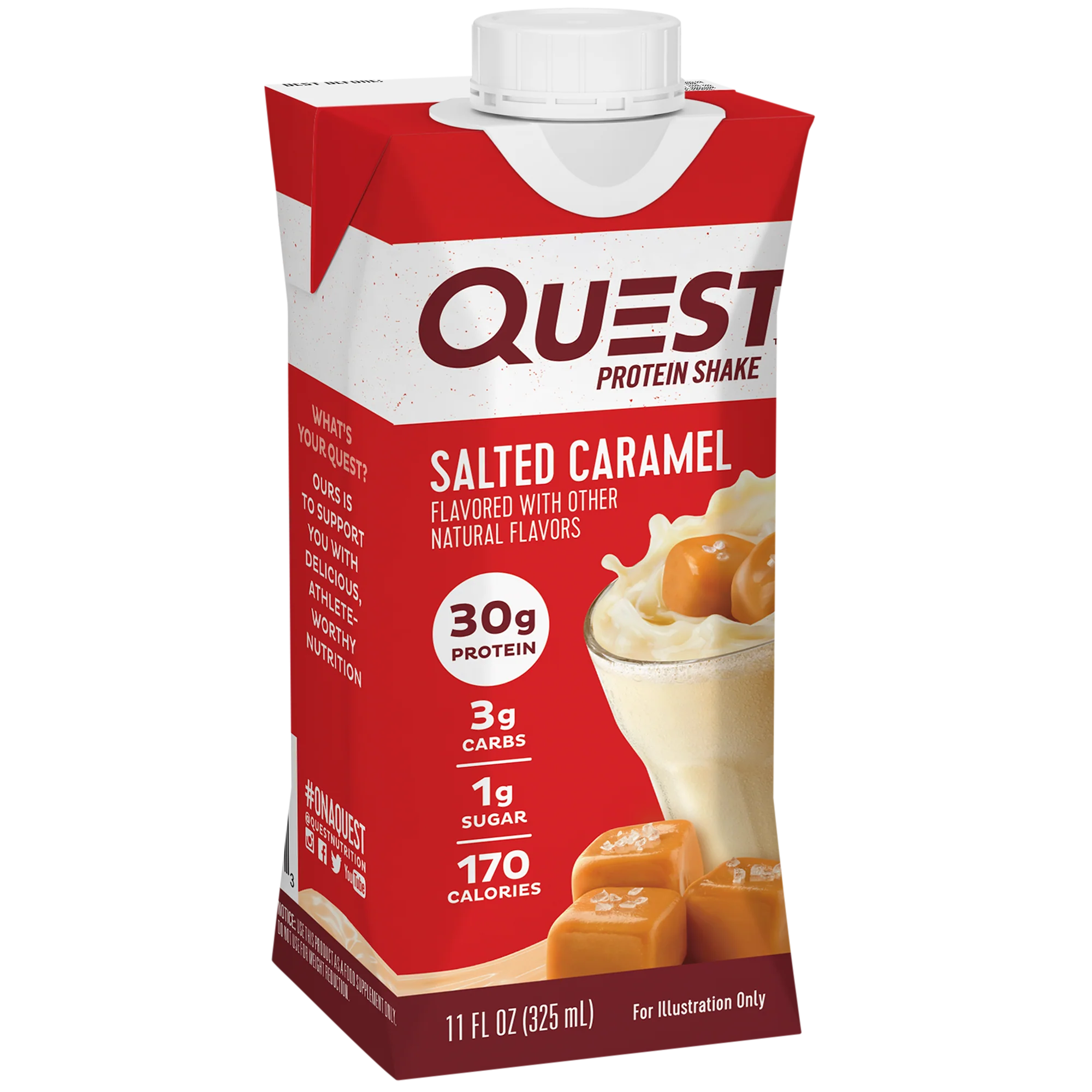 Salted Caramel Protein Shakes