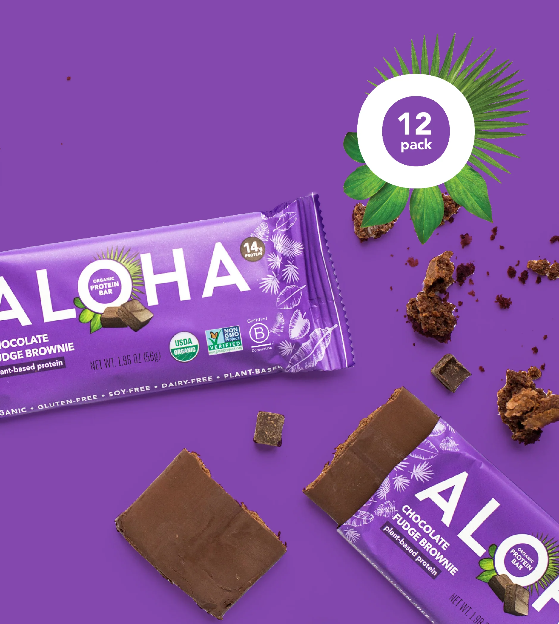 Chocolate Fudge Brownie Protein Bar