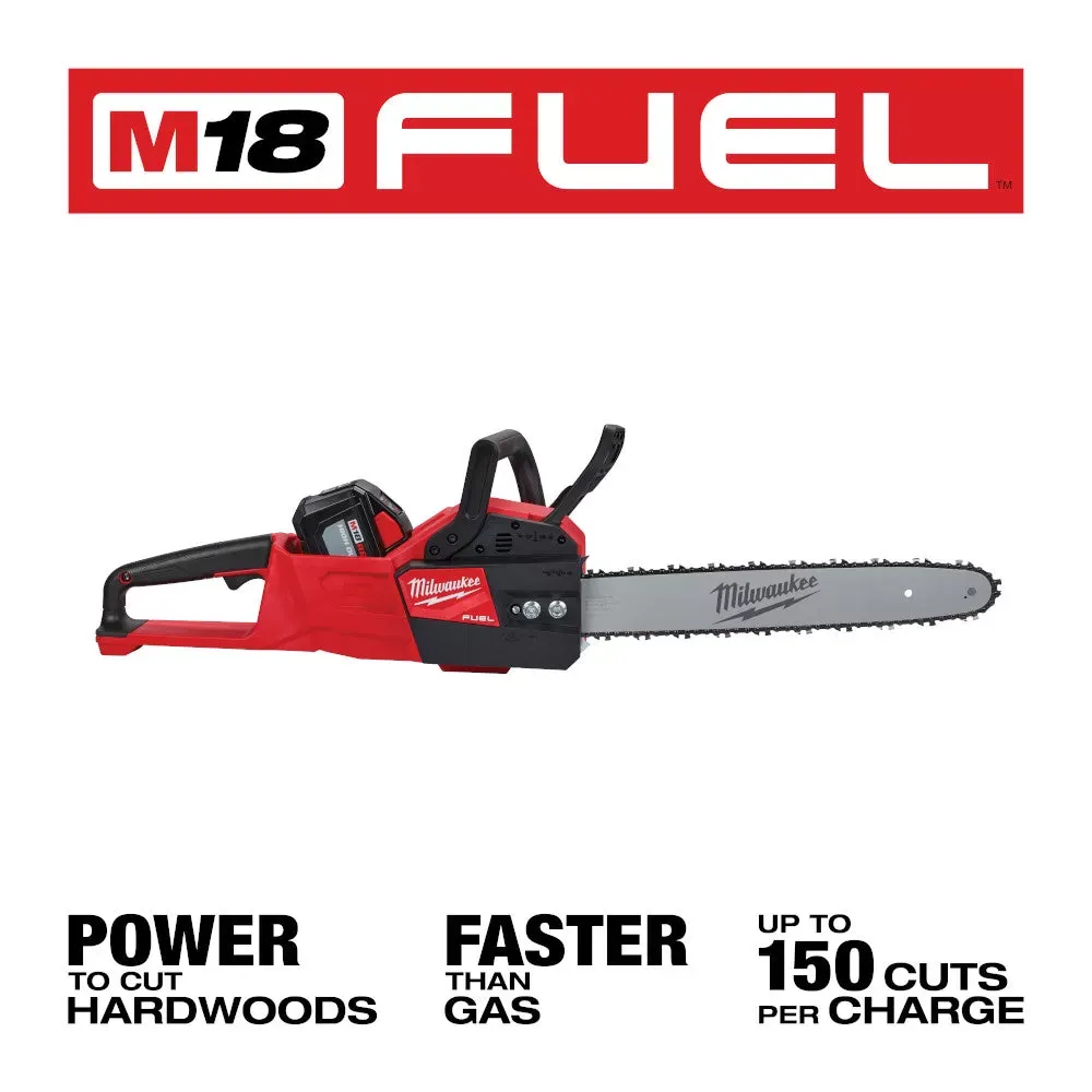 Milwaukee 2727-21HDHT M18 FUEL 18V 2 Tool Chainsaw/Pruning Saw Combo Kit