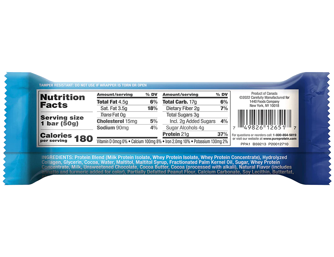 Chocolate Deluxe Protein Bars