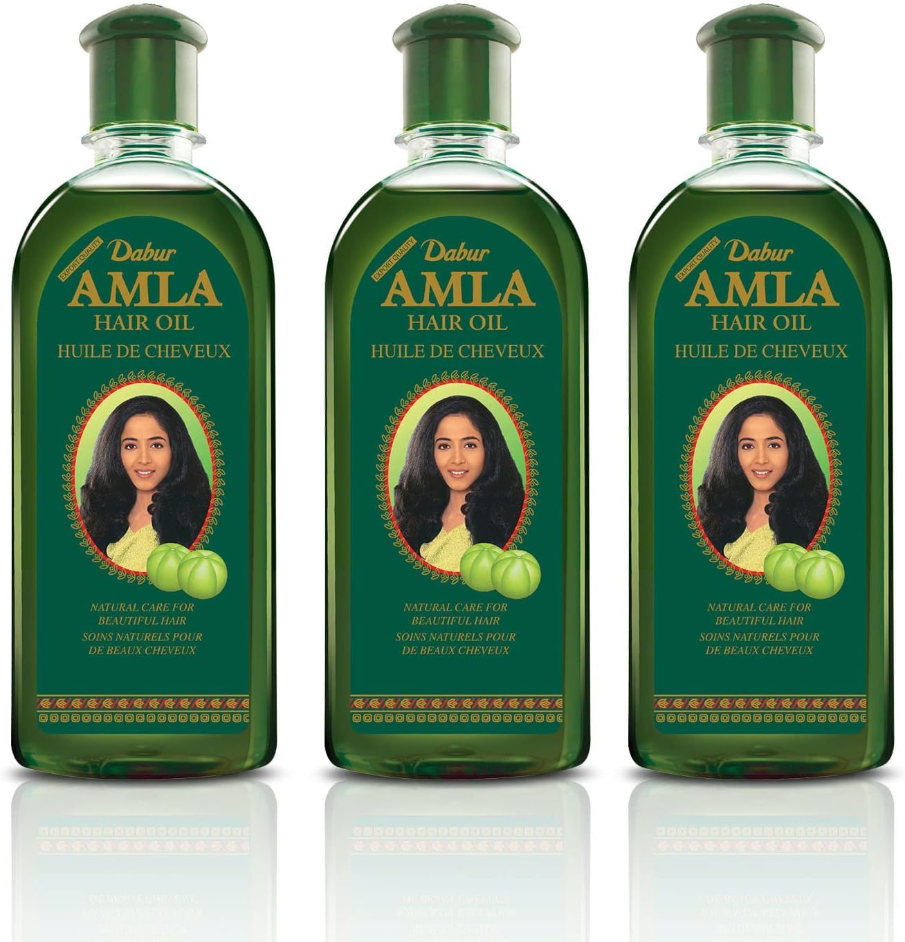 Dabur Amla Hair Oil - Nourishing Indian Oil for Men & Women, for Healthy, Moisturized Hair and Scalp (300ml)