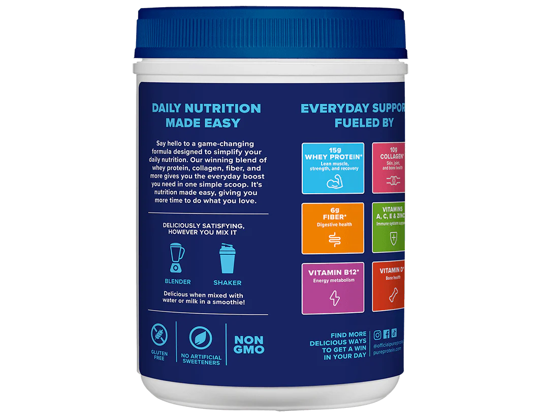 Rich Chocolate All in One Powder (1.25 lb.)