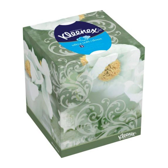 Kleenex Ultra Facial Tissue, 85 Count (Pack of 12)