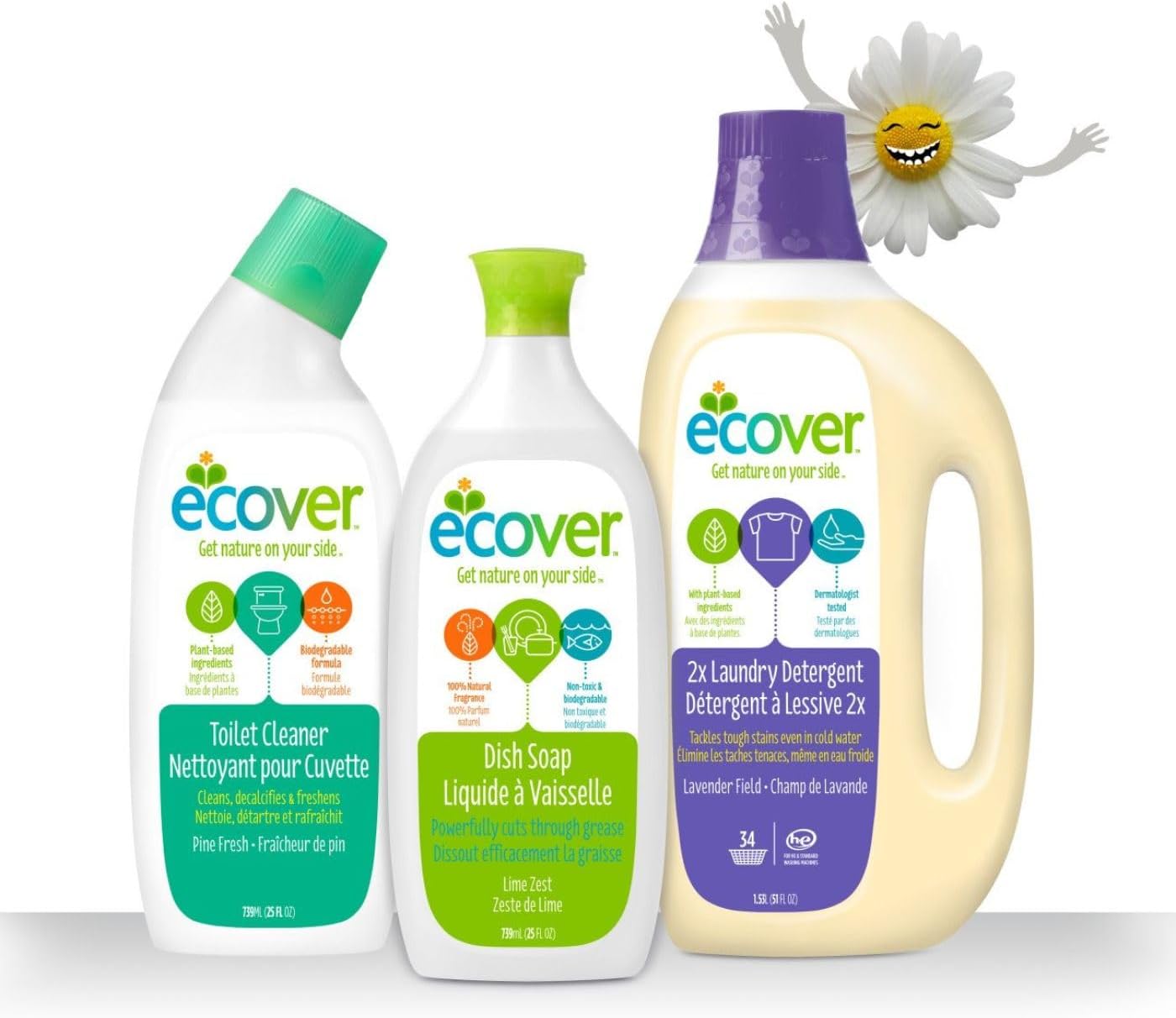 Ecover Rinse Aid, 16 Fl Oz (Pack of 6)