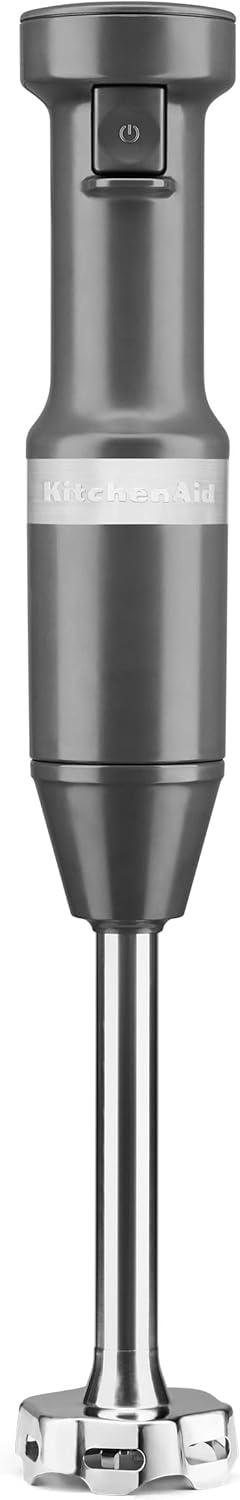KitchenAid Variable Speed Corded Hand Blender KHBV53, Matte Black