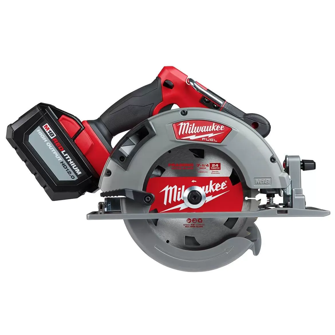 Milwaukee 2732-21HD M18 FUEL 18V 7-1/4-Inch Lithium-Ion Circular Saw Kit