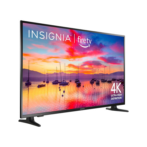 2024 Limited Time Deal + Free Shipping】Insignia™- 65″ Class F30 Series LED 4K UHD Smart Fire TV with Alexa Voice Remote