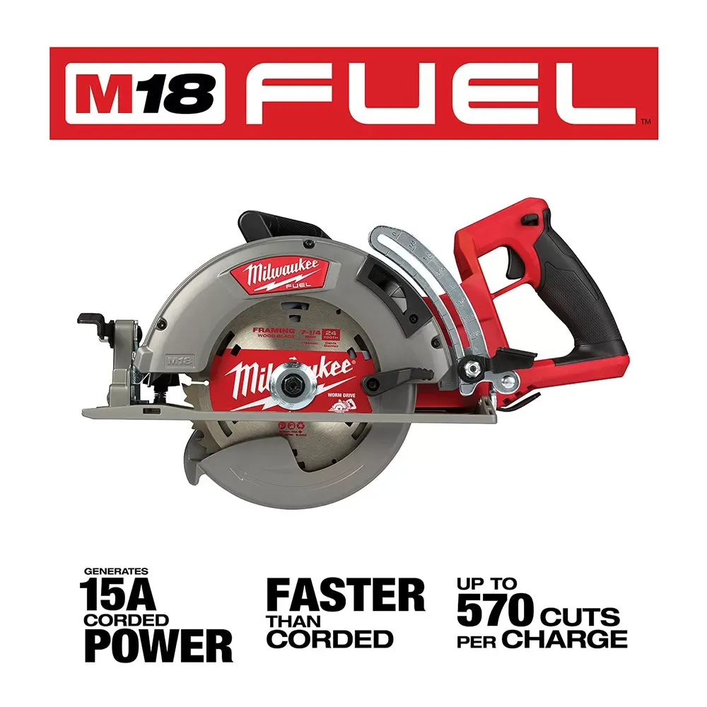 Milwaukee 2830-20SB M18 FUEL 18V 7-1/4