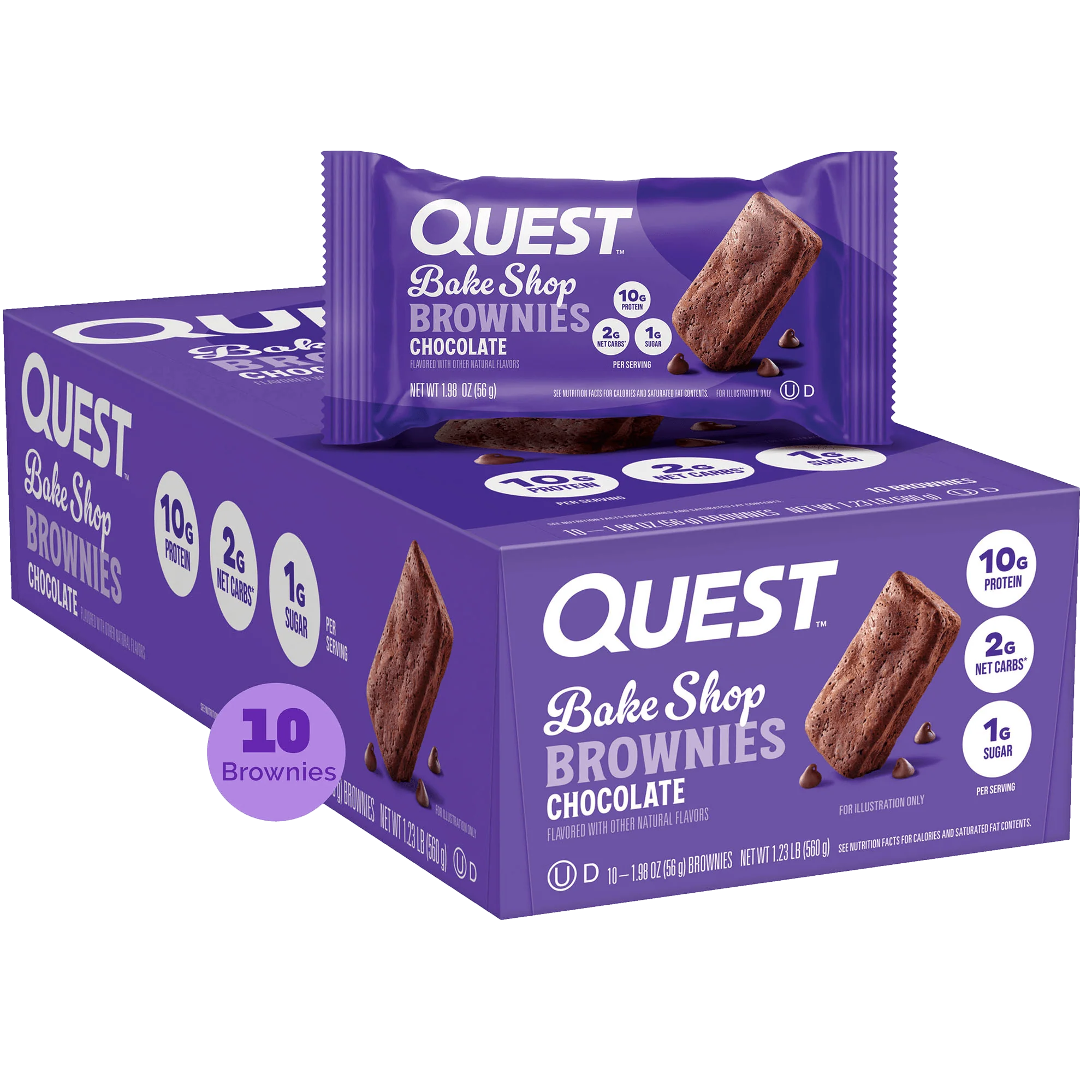 Bake Shop Chocolate Brownies