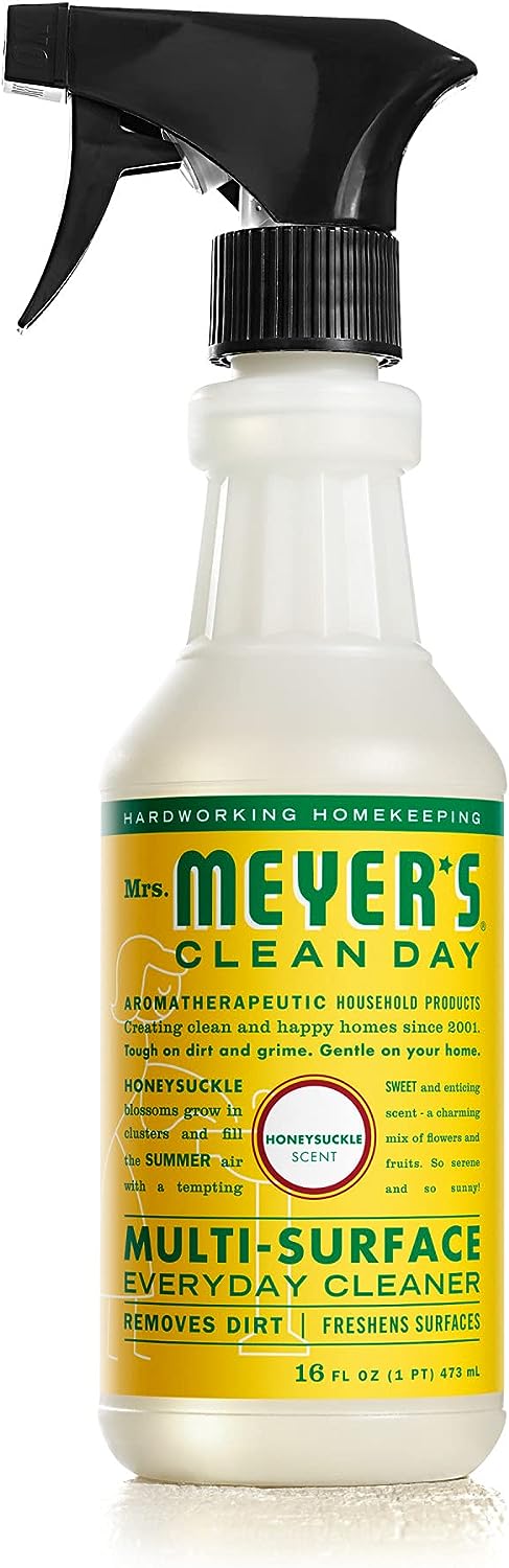 Mrs. Meyer's All-Purpose Cleaner Spray, Lemon Verbena, 16 fl. oz - Pack of 3