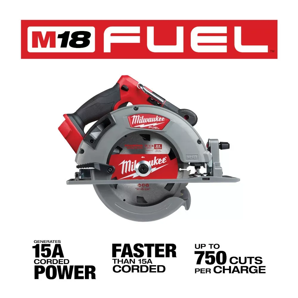 Milwaukee 2732-20 M18 FUEL 18V 7-1/4