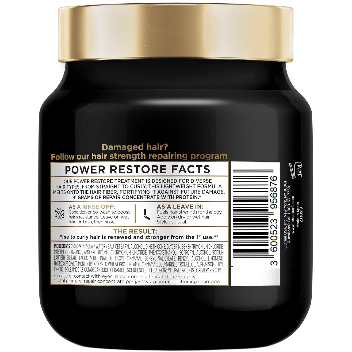 L’Oréal Paris Elvive TR5 Power Restore Multi Use Treatment