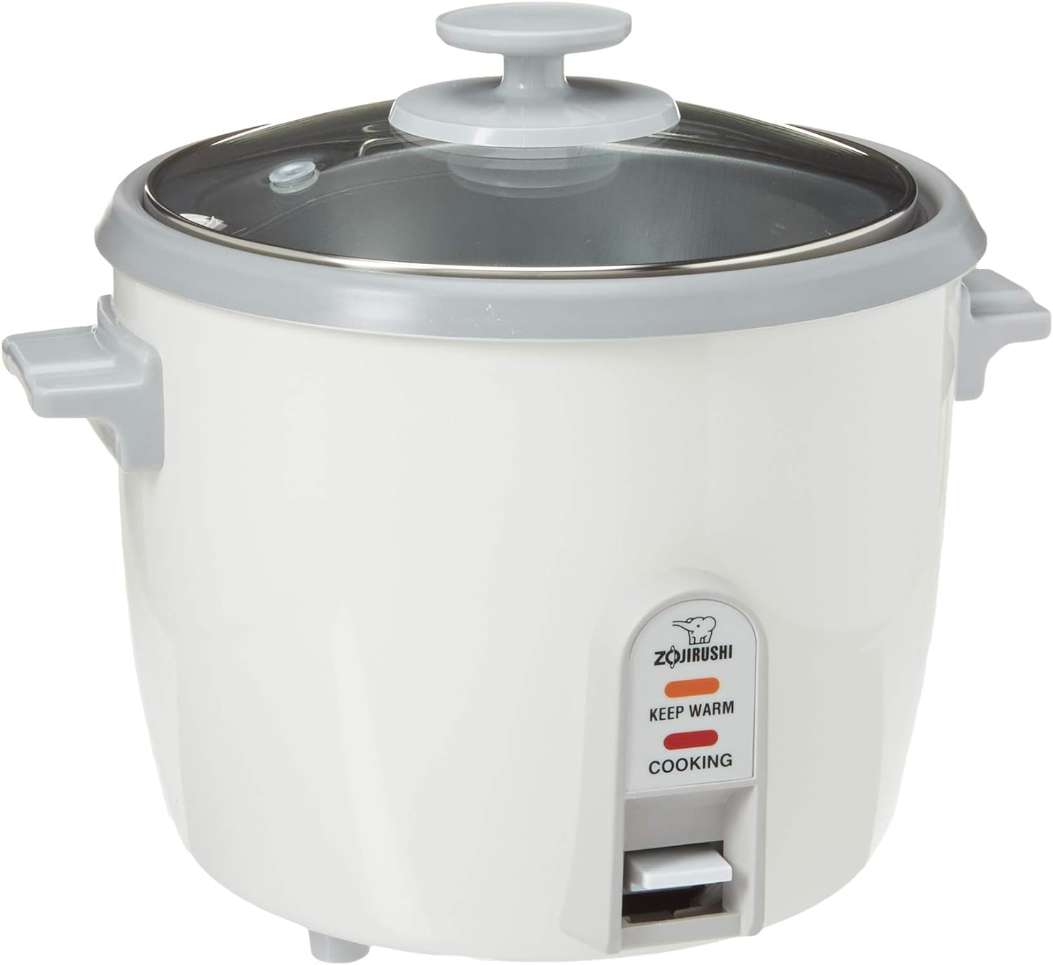 Zojirushi 3 Cup Rice Cooker/Steamer ( White)