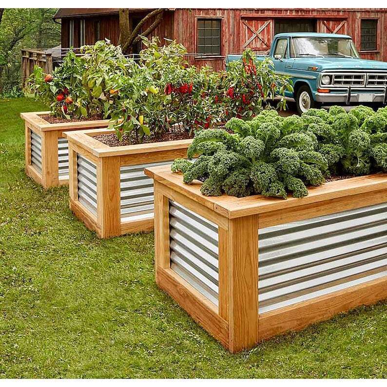 💝 Buy 3 Only $19 🔥Cedar Raised Garden Bed