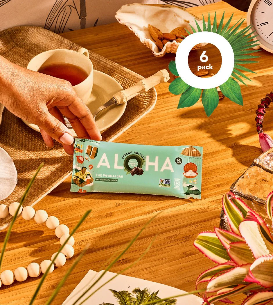 The Pa'akai Bar (Pack of 6)