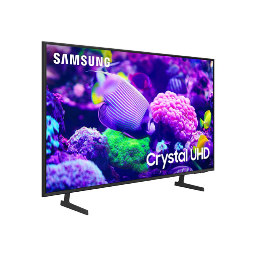 【2025 Best Choice + Free Shipping】SAMSUNG 65-Inch Class Crystal UHD 4K DU7200 Series HDR Smart TV w/Object Tracking Sound Lite, PurColor, Motion Xcelerator, Mega Contrast, Q-Symphony (UN65DU7200, 2024 Model)