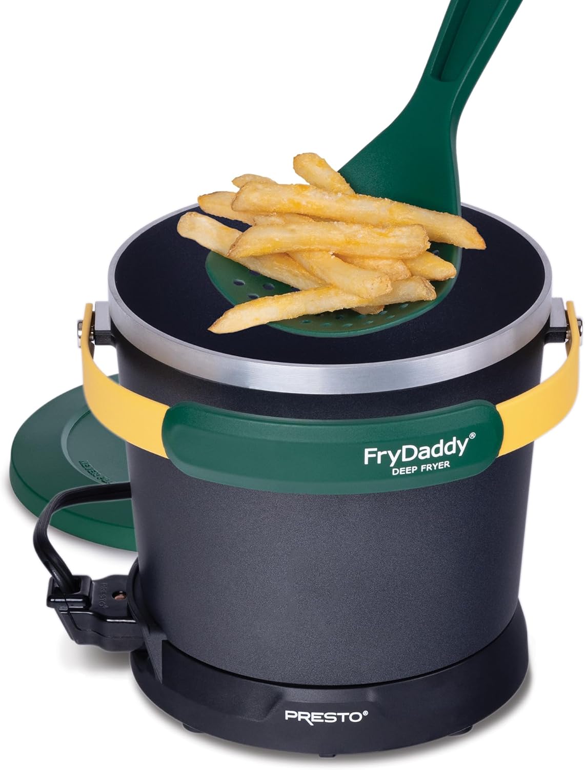 Presto 05420 FryDaddy Electric Deep Fryer,Black