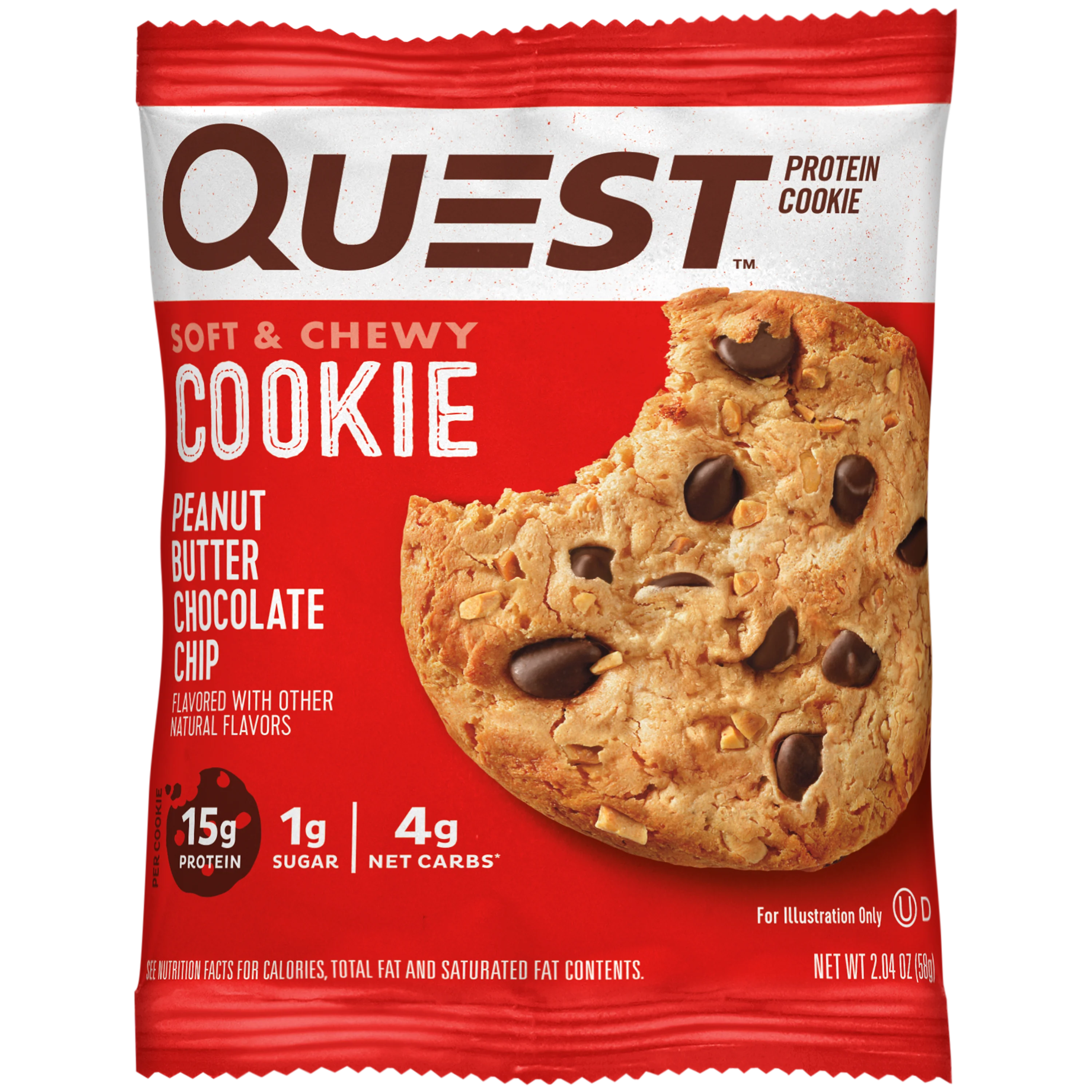 Peanut Butter Chocolate Chip Protein Cookies