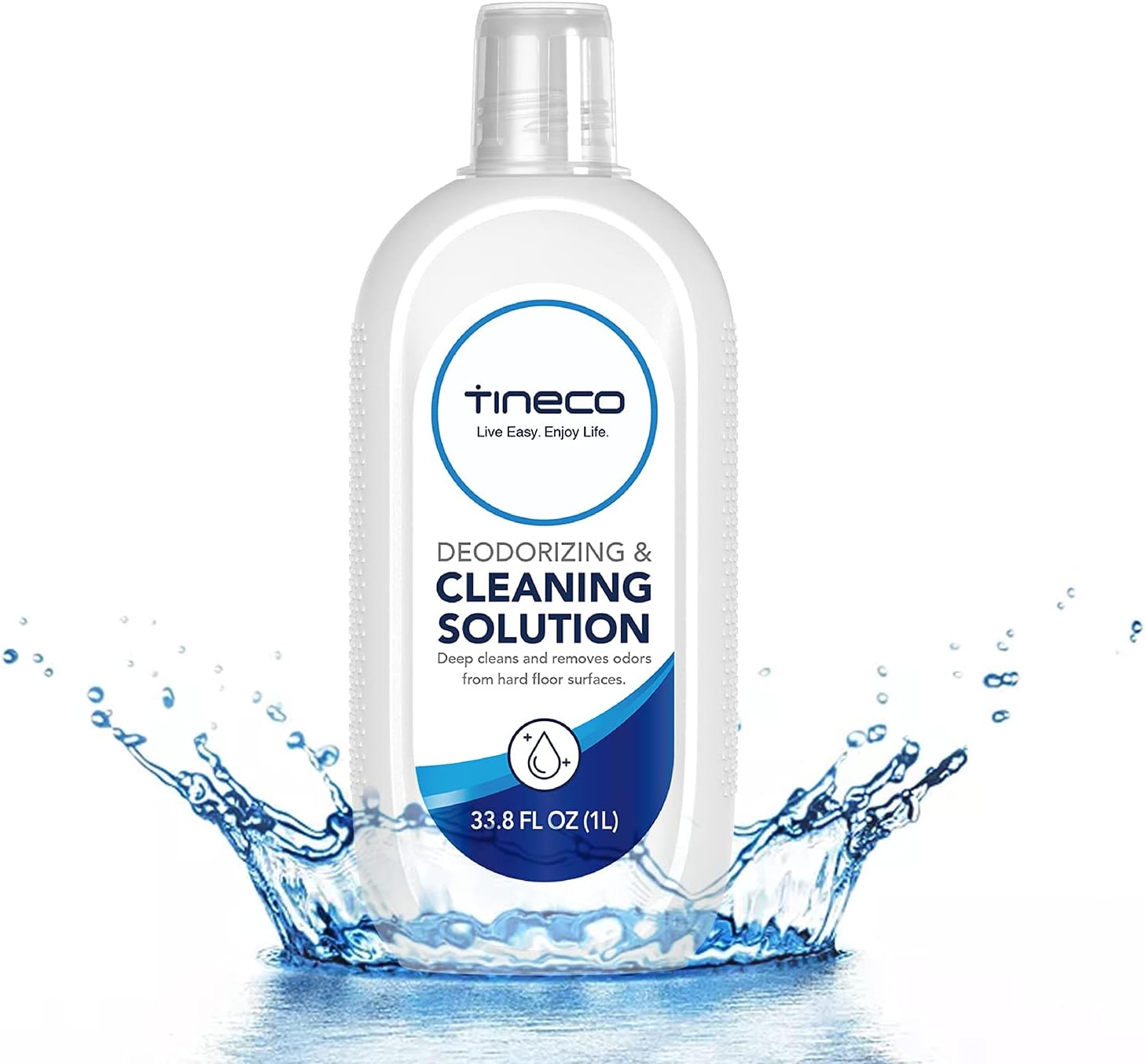 Tineco Floor Cleaning Solution 1L for iFLOOR Series (EXCEPT iFLOOR 5 Steam), FLOOR ONE S3 / S5 / S6 / S7 Series (EXCEPT S5 Steam / S7 Steam) Wet Dry Vacuum (33.8 OZ)