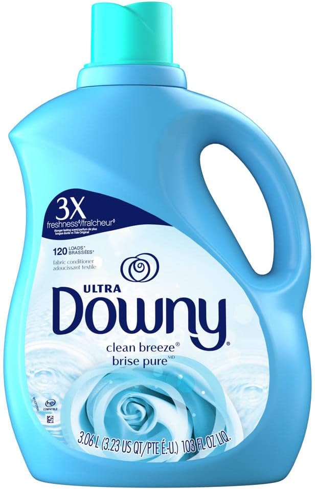 Downy April Fresh Liquid Fabric Conditioner (Fabric Softener), 10 FL OZ