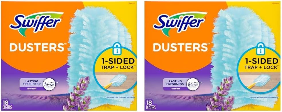 Swiffer Dusters Multi-Surface Refills, Lavender Scent, 18 count