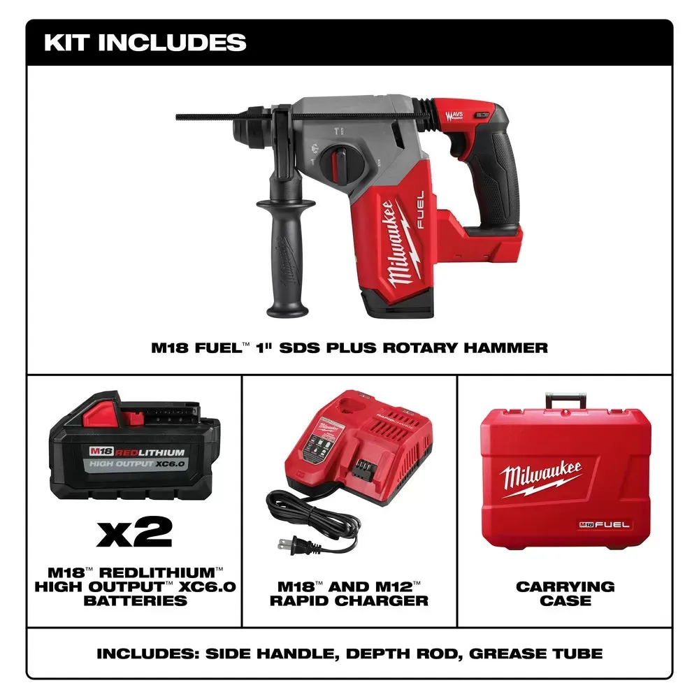 Milwaukee 2912-22 M18 FUEL 18V 1