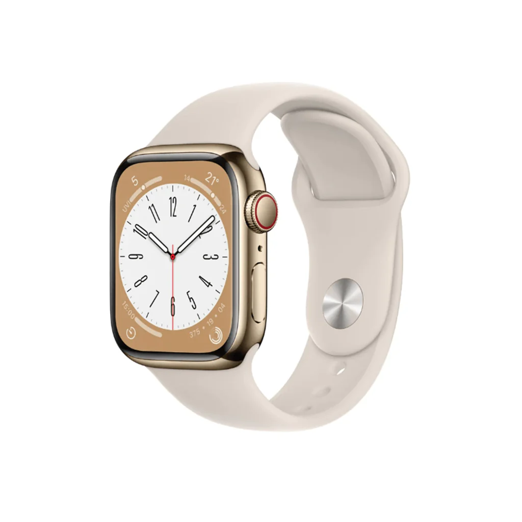 Series 8 Stainless Steel GPS + Cellular