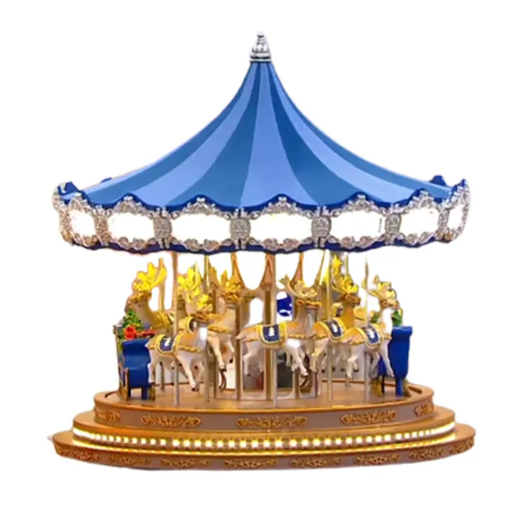 Mr. Christmas Very Merry Carousel