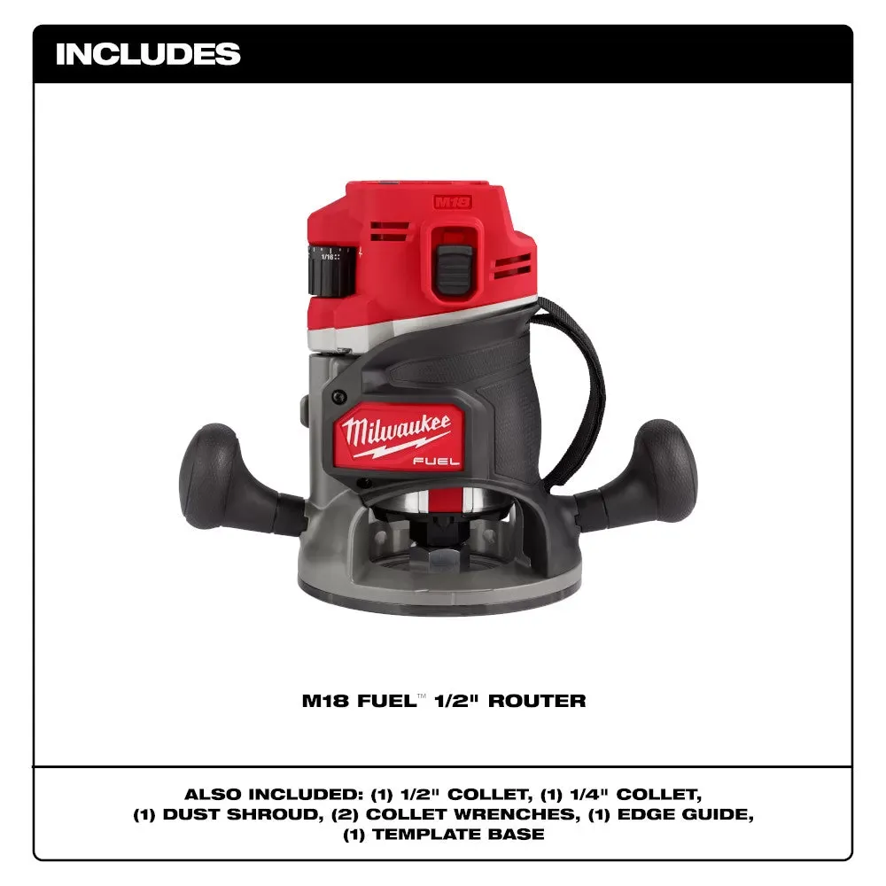 Milwaukee 2838-20 M18 FUEL 18V 1/2