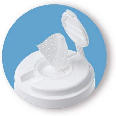 CaviWipes - Cavicide Germacidal Cleaner Wipes 160 ct (Fоur Paсk)