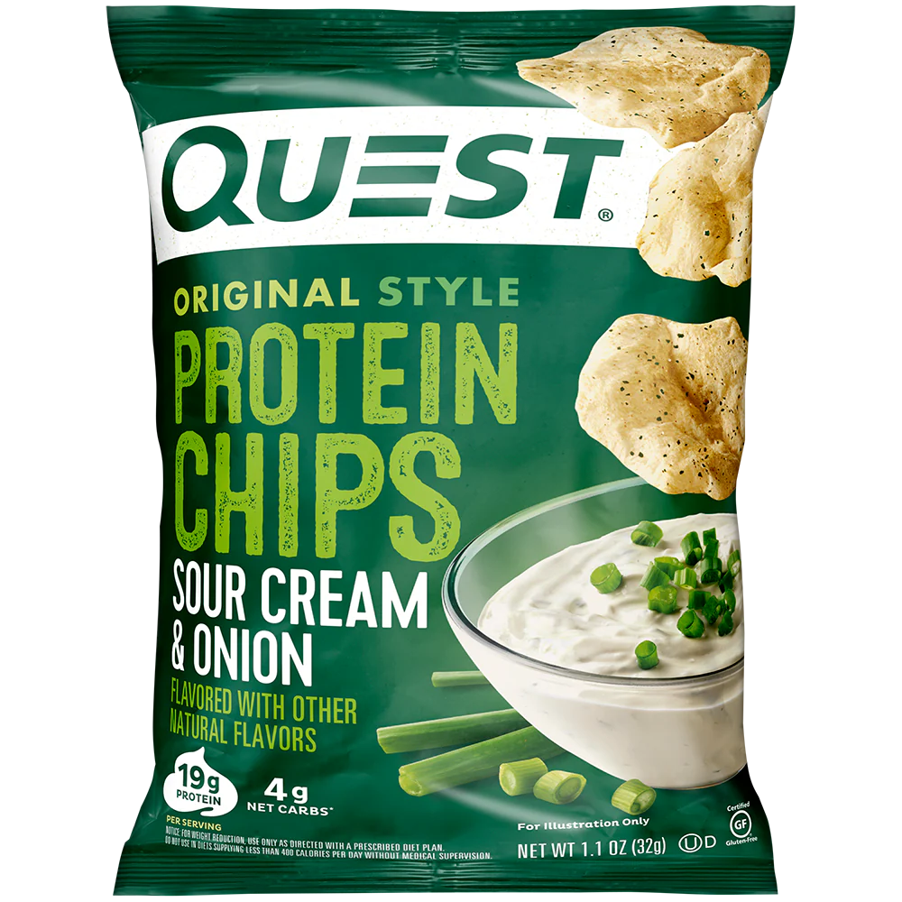 Sour Cream & Onion Original Style Protein Chips