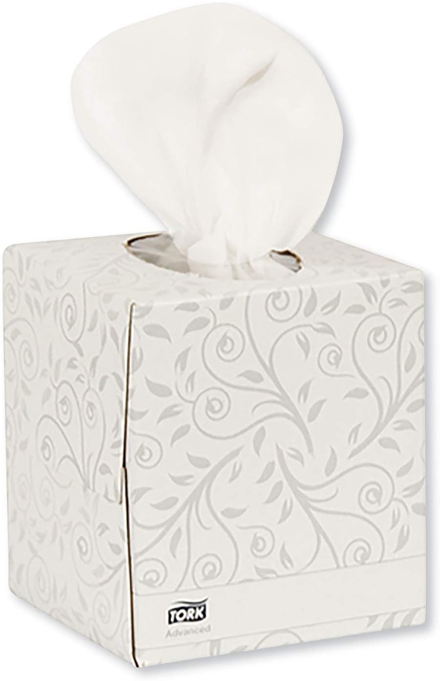 Tork Advanced Facial Tissue Flat Box White, Soft, 2-ply, 30 x 100 tissues, TF6810